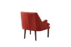 Paulette Spice Accent Chair 8 Paulette Spice Accent Chair -Living Room Furniture Shop 296418 orange plywood accent chair back 82