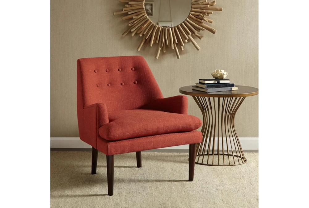 Paulette Spice Accent Chair 5 Paulette Spice Accent Chair - Image 5