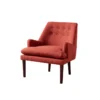 Paulette Spice Accent Chair