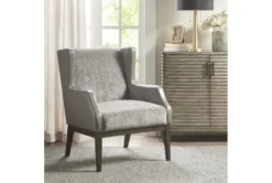 Reba Wingback Accent Chair -Living Room Furniture Shop 296429 natural plywood accent chair room 85
