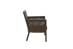 Caitlin Brown Accent Chair -Living Room Furniture Shop 296430 brown wood accent chair side 14