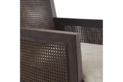 Caitlin Brown Accent Chair -Living Room Furniture Shop 296430 brown wood accent chair side 15