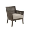 Caitlin Brown Accent Chair