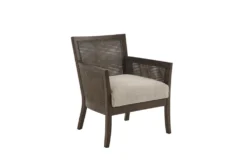 Caitlin Brown Accent Chair