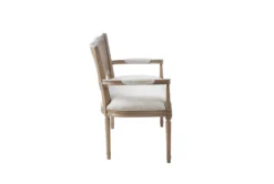 Pemberley 47" Settee -Living Room Furniture Shop 296434 natural wood settee side 15