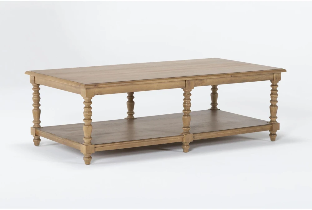 Magnolia Home Bowen Coffee Table With Storage By Joanna Gaines 2 Magnolia Home Bowen Coffee Table With Storage By Joanna Gaines - Image 2