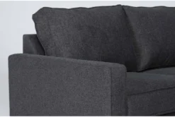 Mathers Slate 3 Piece Sofa, Loveseat & Chair Set -Living Room Furniture Shop 296661 grey fabric living room set detail 45