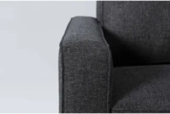 Mathers Slate 3 Piece Sofa, Loveseat & Chair Set -Living Room Furniture Shop 296661 grey fabric living room set detail 46