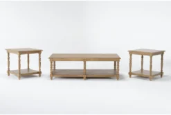 Magnolia Home Bowen 3 Piece Coffee Table Set By Joanna Gaines