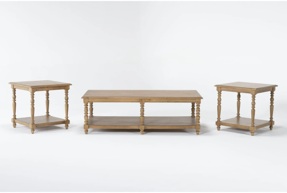 Magnolia Home Bowen 3 Piece Coffee Table Set By Joanna Gaines 1 Magnolia Home Bowen 3 Piece Coffee Table Set By Joanna Gaines