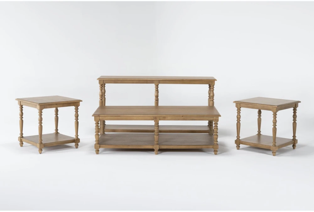 Magnolia Home Bowen 4 Piece Coffee Table Set By Joanna Gaines 1 Magnolia Home Bowen 4 Piece Coffee Table Set By Joanna Gaines