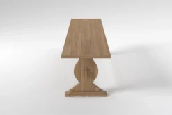 Magnolia Home Collins 69" Bench By Joanna Gaines 11 Magnolia Home Collins 69" Bench By Joanna Gaines -Living Room Furniture Shop 296743 natural wood dining chair side 19