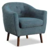 Heaton Blue Accent Chair