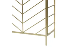 Gold Iron Console Table Set Of 2 -Living Room Furniture Shop 296946 gold multi media sofa table detail 45