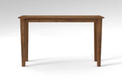 Elle Console Table -Living Room Furniture Shop 297843 brown wood sofa table back 65