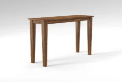 Elle Console Table -Living Room Furniture Shop 297843 brown wood sofa table side 18