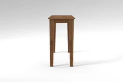 Elle Console Table -Living Room Furniture Shop 297843 brown wood sofa table side 19