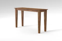 Elle Console Table -Living Room Furniture Shop 297843 brown wood sofa table side 20