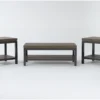 Gilmore 3 Piece Coffee Table Set
