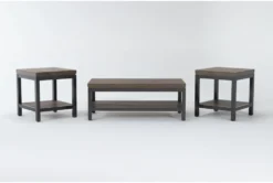 Gilmore 3 Piece Coffee Table Set