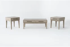 Fisher 3 Piece Coffee Table Set