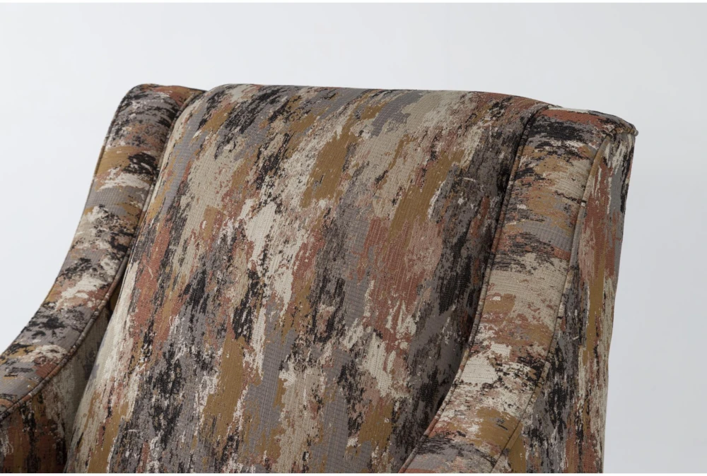 Cameron II Chenille Marble Accent Chair - Image 3