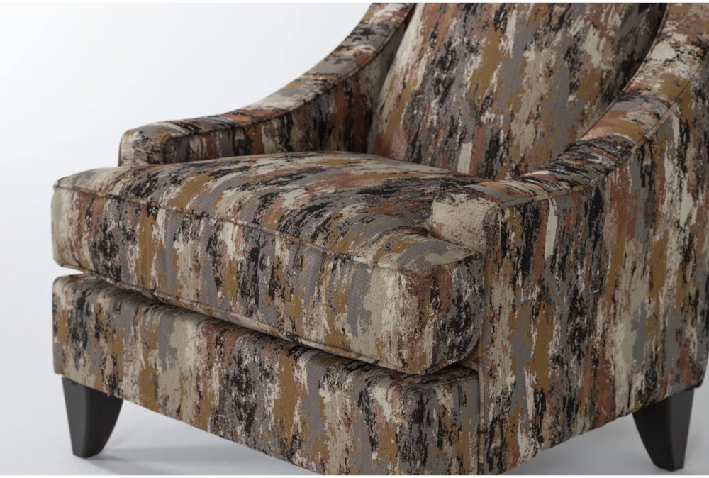 Cameron II Chenille Marble Accent Chair - Image 6