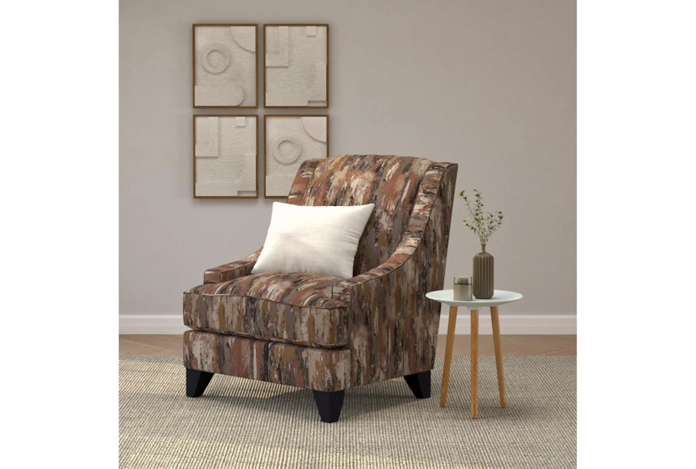 Cameron II Chenille Marble Accent Chair - Image 7