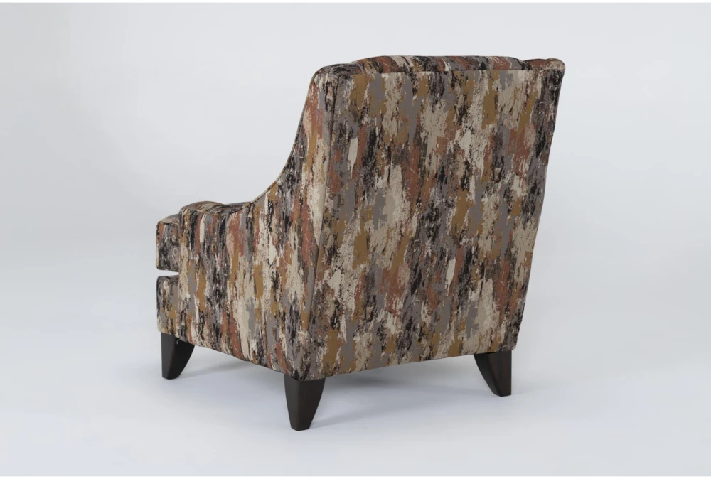 Cameron II Chenille Marble Accent Chair - Image 2