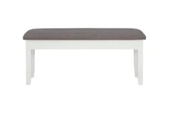 Morgan Taupe 44" Dining Storage Bench