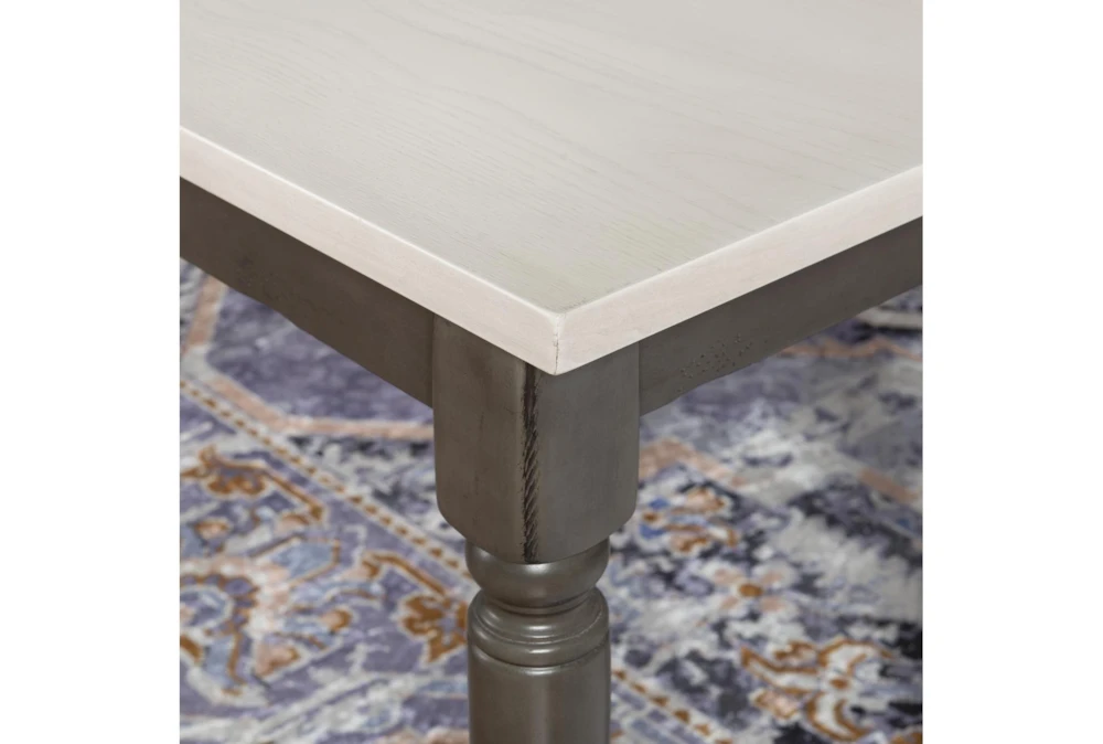 Davis Grey 40" Dining Bench 6 Davis Grey 40" Dining Bench - Image 6