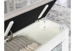 Morgan Grey 44" Dining Storage Bench 23 Morgan Grey 44" Dining Storage Bench -Living Room Furniture Shop 299751 grey wood dining bench detail 442