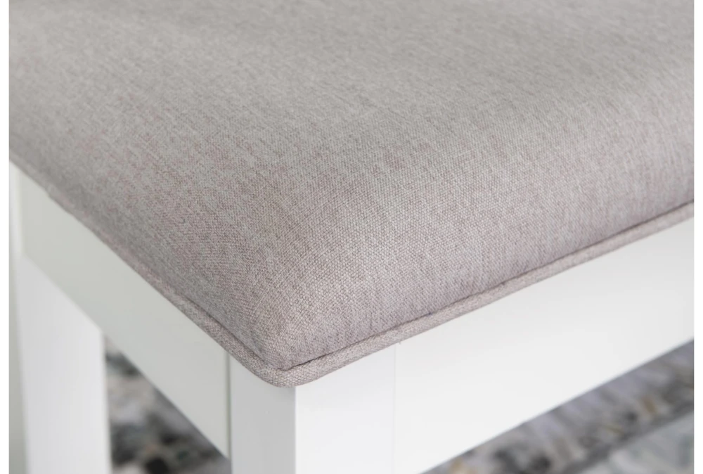 Morgan Grey 44" Dining Storage Bench 10 Morgan Grey 44" Dining Storage Bench - Image 10