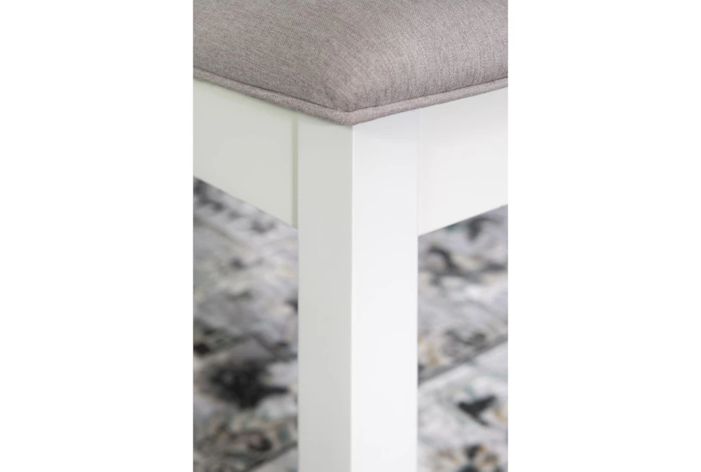 Morgan Grey 44" Dining Storage Bench 11 Morgan Grey 44" Dining Storage Bench - Image 11