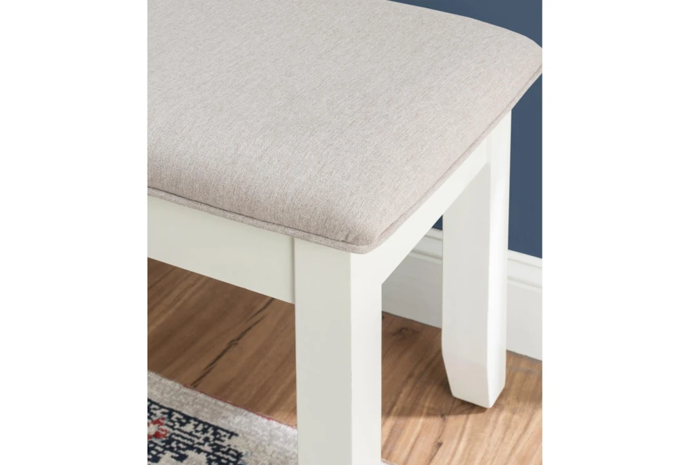 Morgan Grey 44" Dining Storage Bench 15 Morgan Grey 44" Dining Storage Bench - Image 15