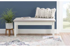 Morgan Grey 44" Dining Storage Bench 26 Morgan Grey 44" Dining Storage Bench -Living Room Furniture Shop 299751 grey wood dining bench room 852