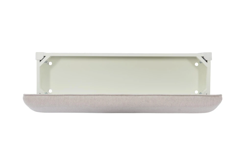 Morgan Grey 44" Dining Storage Bench 8 Morgan Grey 44" Dining Storage Bench - Image 8