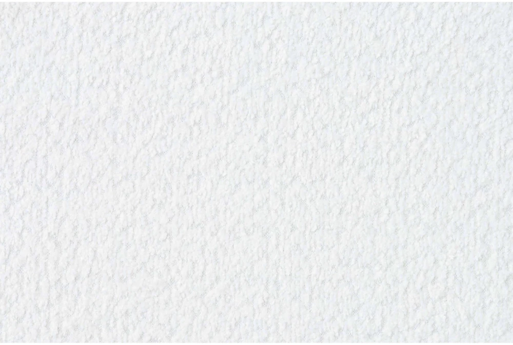 Cypress III Chenille 32" Foam White Swivel Accent Chair 3 Cypress III Chenille 32" Foam White Swivel Accent Chair - Image 3