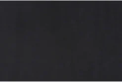 Cypress III 27" Velvet Foam Ottoman -Living Room Furniture Shop 300026 black fabric ottoman material 58