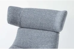 Raiden Blue Reclining Swivel Chair 16 Raiden Blue Reclining Swivel Chair -Living Room Furniture Shop 300132 blue fabric accent chair detail 45