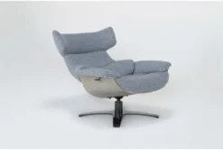 Raiden Blue Reclining Swivel Chair 12 Raiden Blue Reclining Swivel Chair -Living Room Furniture Shop 300132 blue fabric accent chair side 20