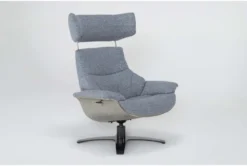 Raiden Blue Reclining Swivel Chair 13 Raiden Blue Reclining Swivel Chair -Living Room Furniture Shop 300132 blue fabric accent chair side 21