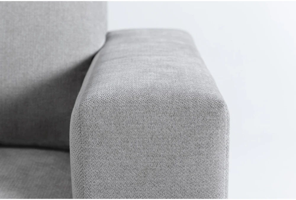 Bonaterra Dove 127" 2 Piece Sectional With Right Arm Facing Queen Sleeper Sofa,Left Arm Facing Corner Chaise & Storage Ottoman 4 Bonaterra Dove 127" 2 Piece Sectional With Right Arm Facing Queen Sleeper Sofa,Left Arm Facing Corner Chaise & Storage Ottoman - Image 4