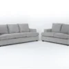 Bonaterra Dove 2 Piece Queen Sleeper Sofa & Loveseat Set