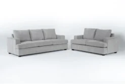 Bonaterra Dove 2 Piece Queen Sleeper Sofa & Loveseat Set