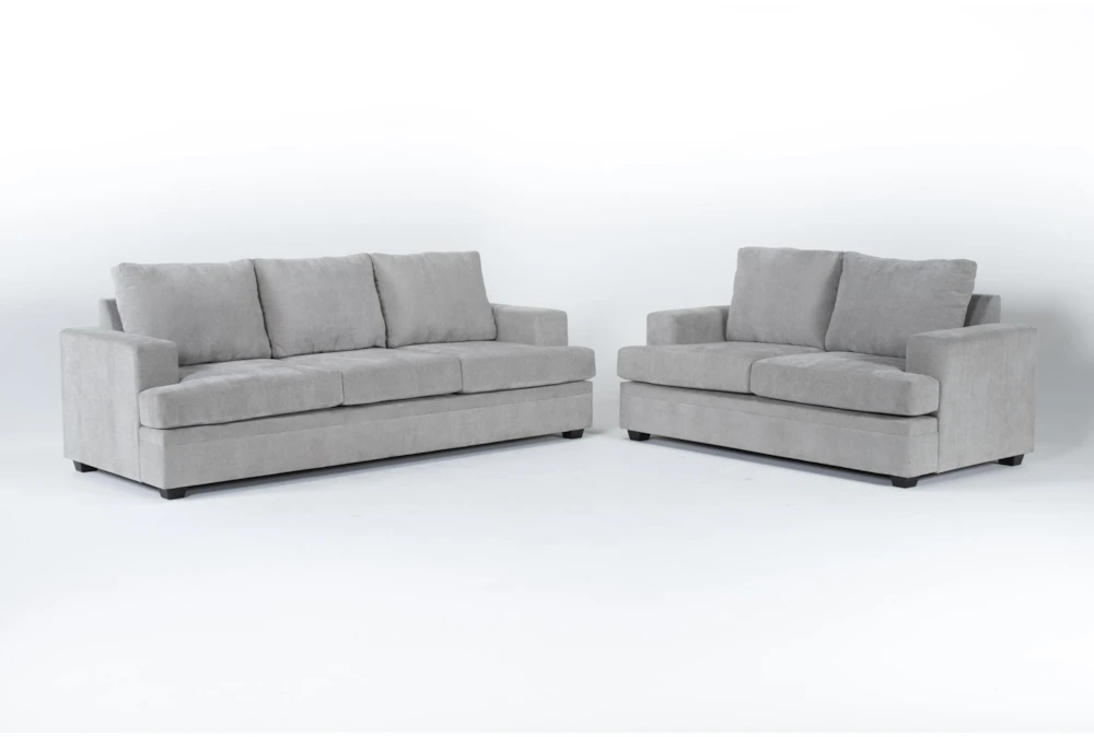Bonaterra Dove 2 Piece Queen Sleeper Sofa & Loveseat Set 1 Bonaterra Dove 2 Piece Queen Sleeper Sofa & Loveseat Set