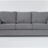 Hampstead Graphite 99" Queen Sleeper Sofa