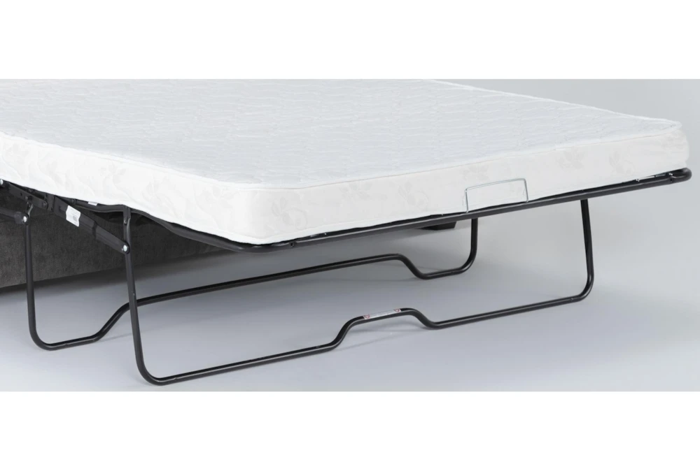 Bonaterra Sand 127" 2 Piece Sectional With Left Arm Facing Queen Sleeper Sofa & Storage Ottoman 2 Bonaterra Sand 127" 2 Piece Sectional With Left Arm Facing Queen Sleeper Sofa & Storage Ottoman - Image 2