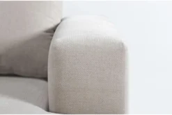 Bonaterra Sand 127" 2 Piece Sectional With Left Arm Facing Queen Sleeper Sofa & Storage Ottoman 10 Bonaterra Sand 127" 2 Piece Sectional With Left Arm Facing Queen Sleeper Sofa & Storage Ottoman -Living Room Furniture Shop 300216 beige fabric living room set detail 47