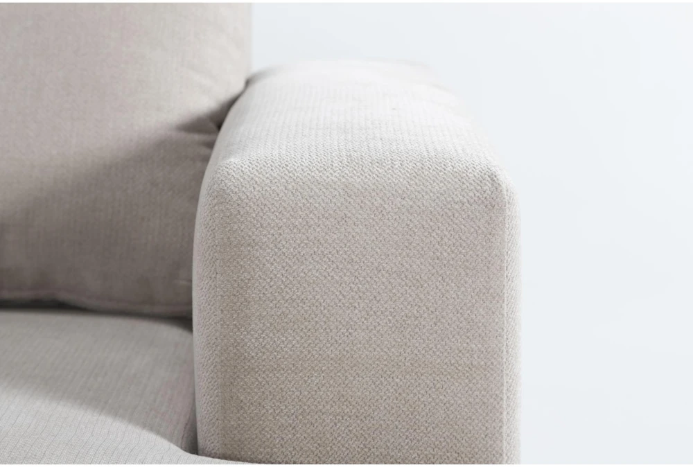 Bonaterra Sand 127" 2 Piece Sectional With Left Arm Facing Queen Sleeper Sofa & Storage Ottoman 5 Bonaterra Sand 127" 2 Piece Sectional With Left Arm Facing Queen Sleeper Sofa & Storage Ottoman - Image 5